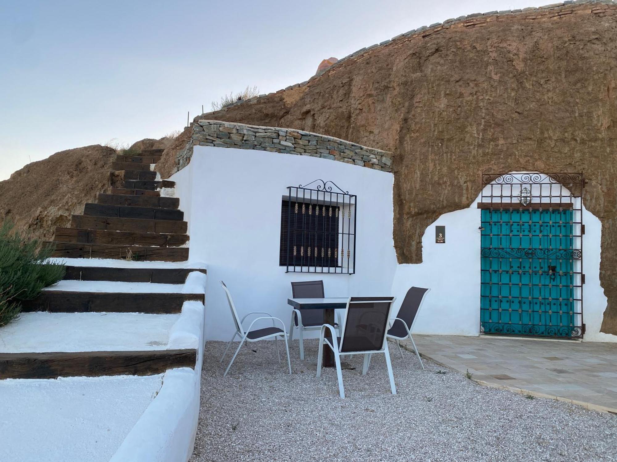 Cuevas Oro Y Arcilla Villa Guadix Luaran gambar