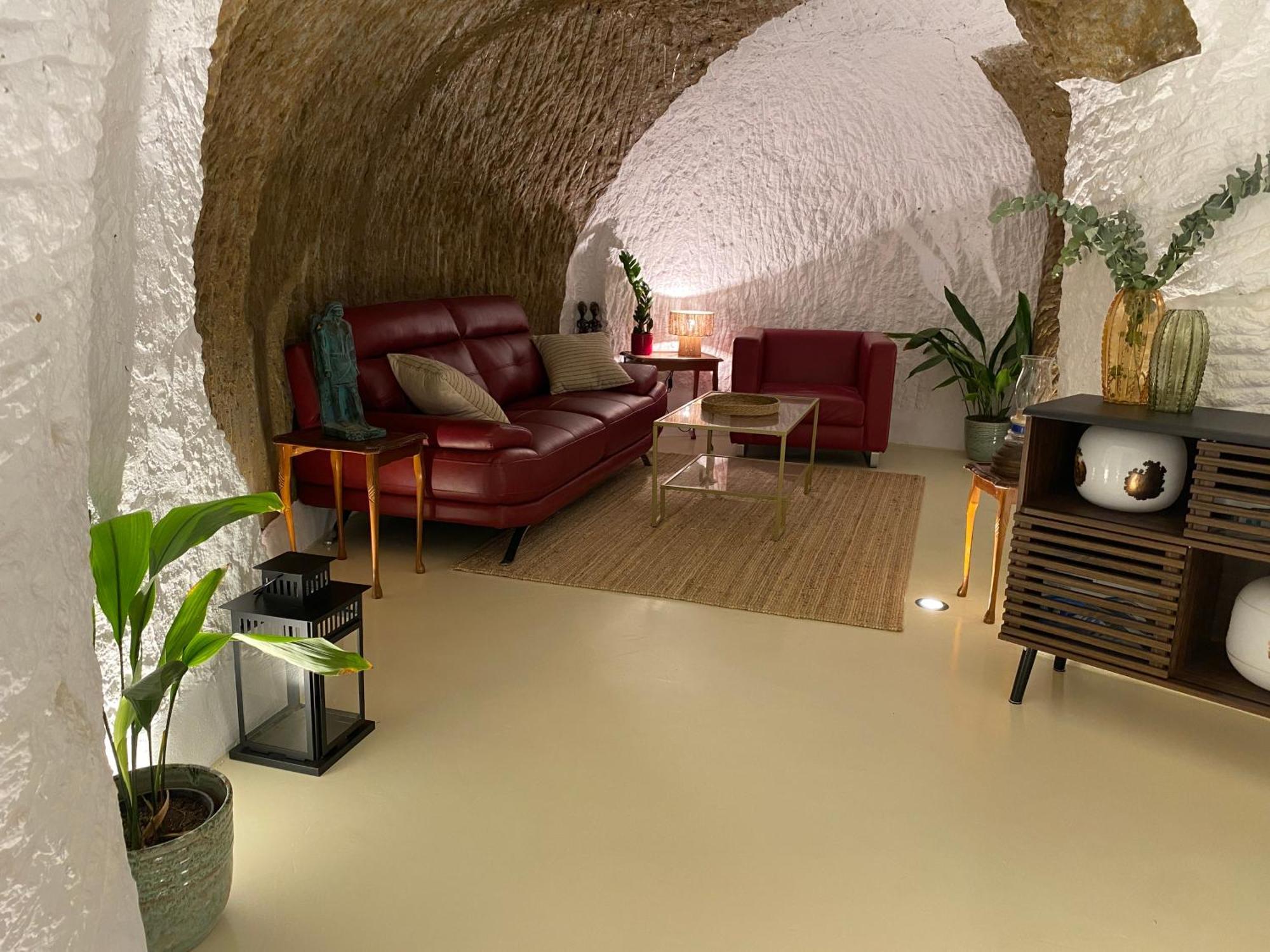 Cuevas Oro Y Arcilla Villa Guadix Luaran gambar