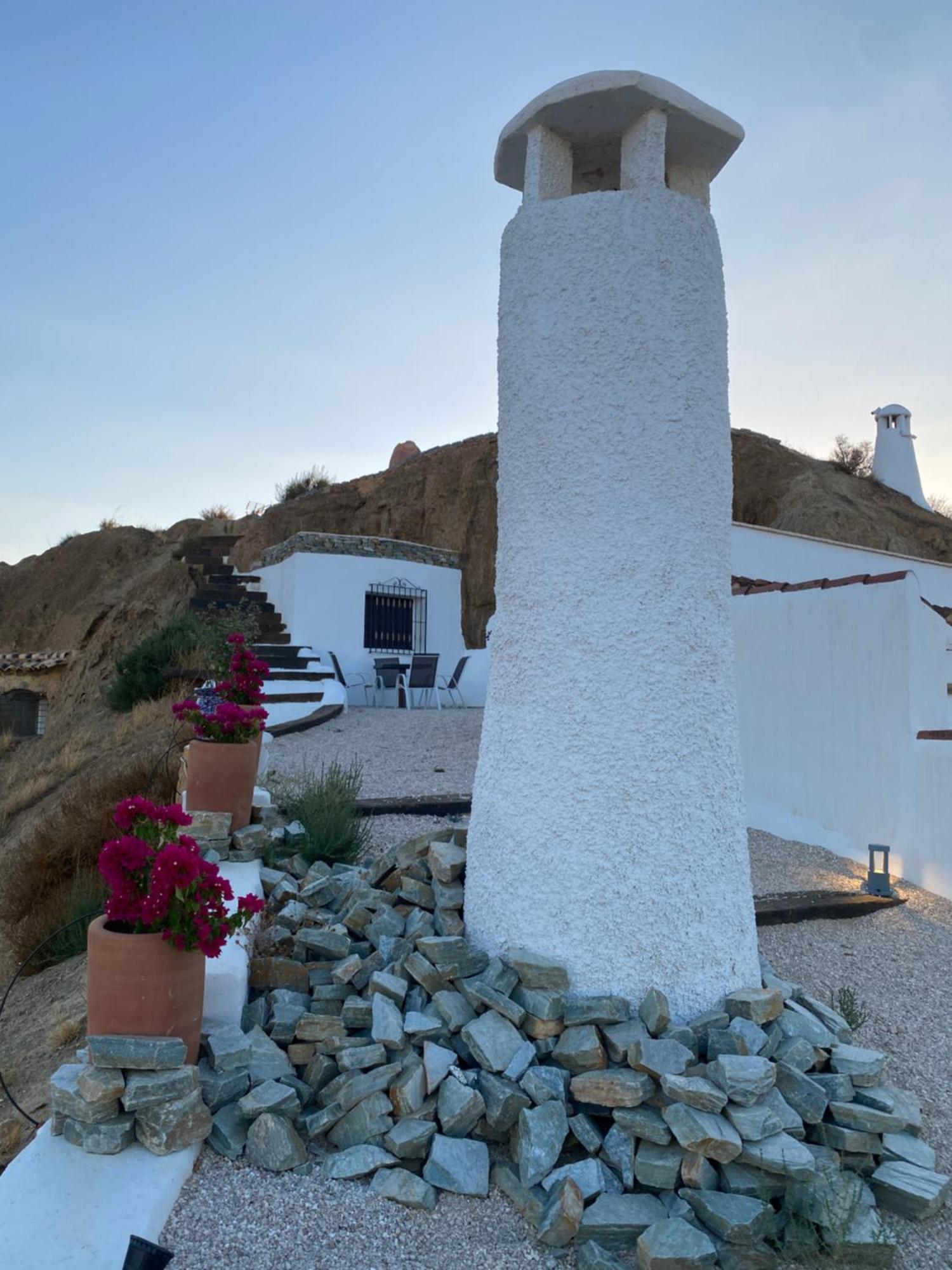 Cuevas Oro Y Arcilla Villa Guadix Luaran gambar