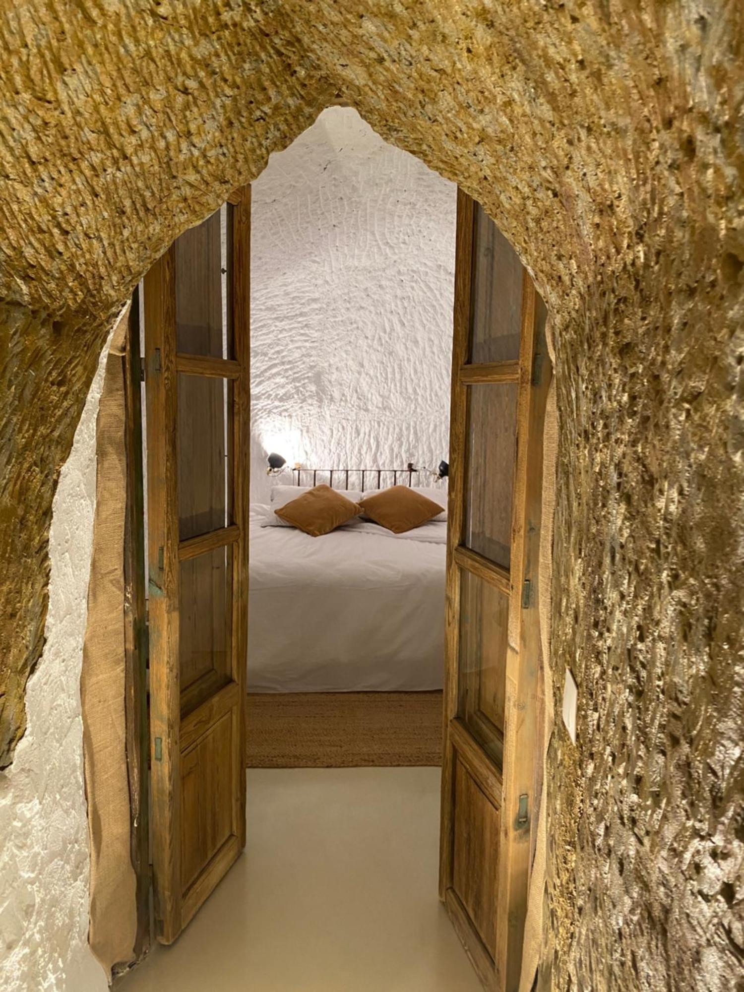Cuevas Oro Y Arcilla Villa Guadix Luaran gambar