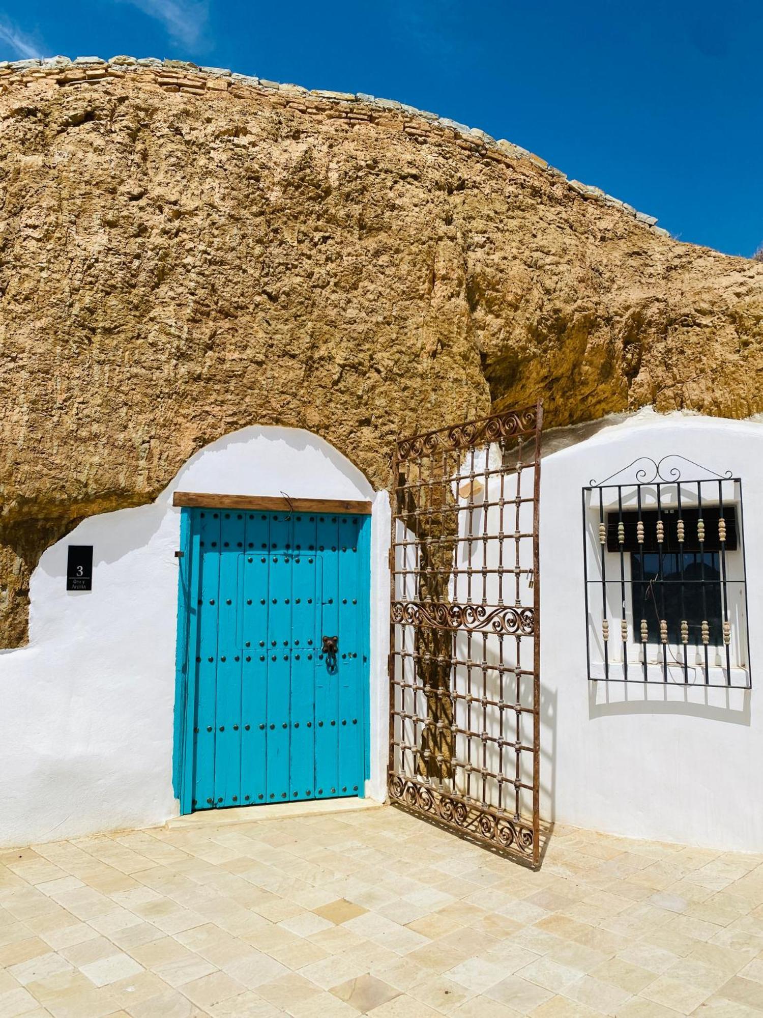 Cuevas Oro Y Arcilla Villa Guadix Bilik gambar