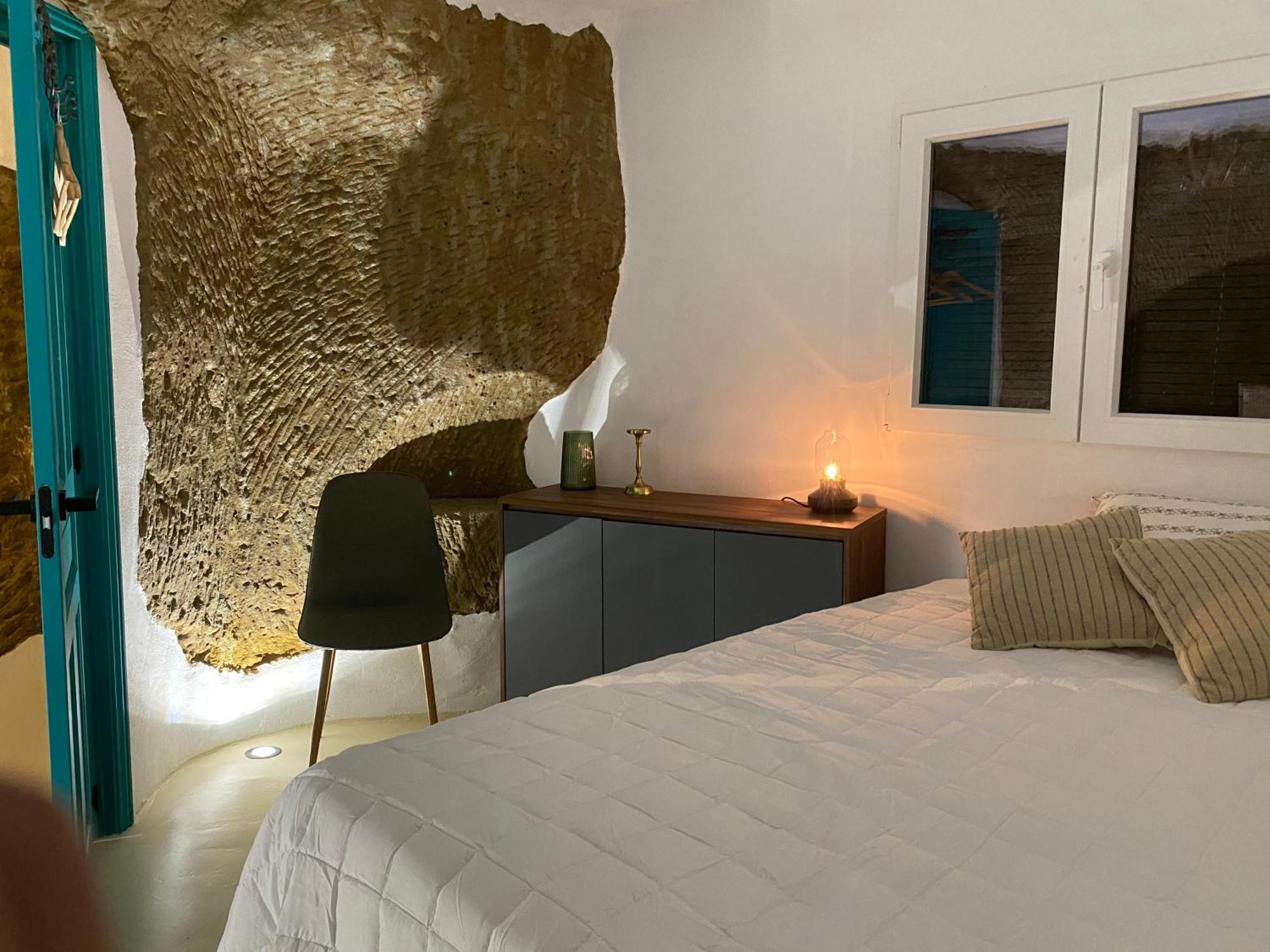 Cuevas Oro Y Arcilla Villa Guadix Luaran gambar