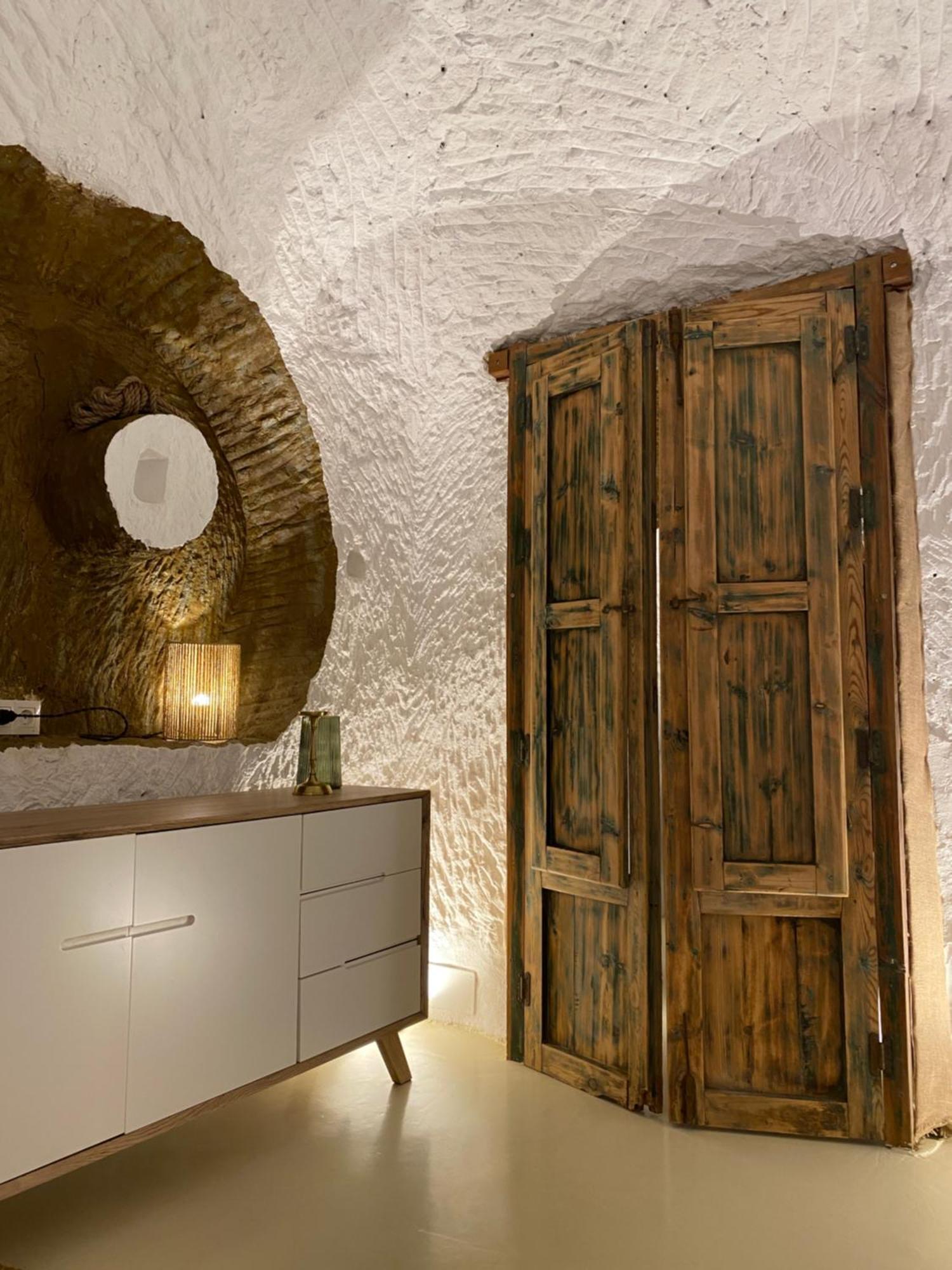 Cuevas Oro Y Arcilla Villa Guadix Luaran gambar