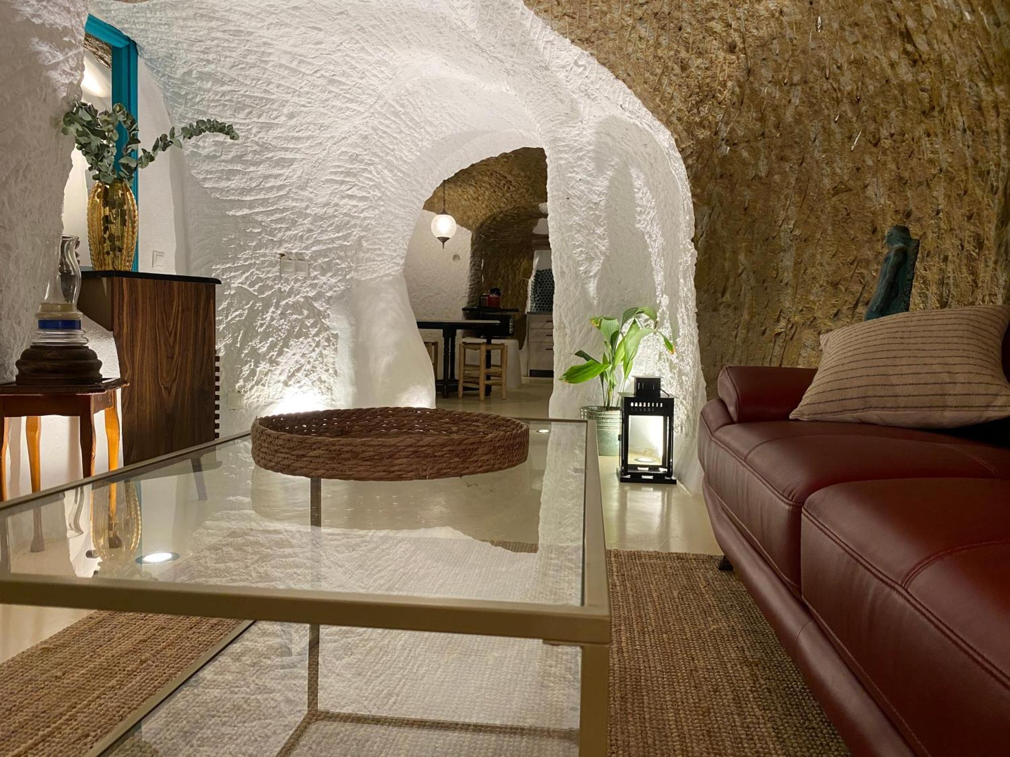 Cuevas Oro Y Arcilla Villa Guadix Luaran gambar