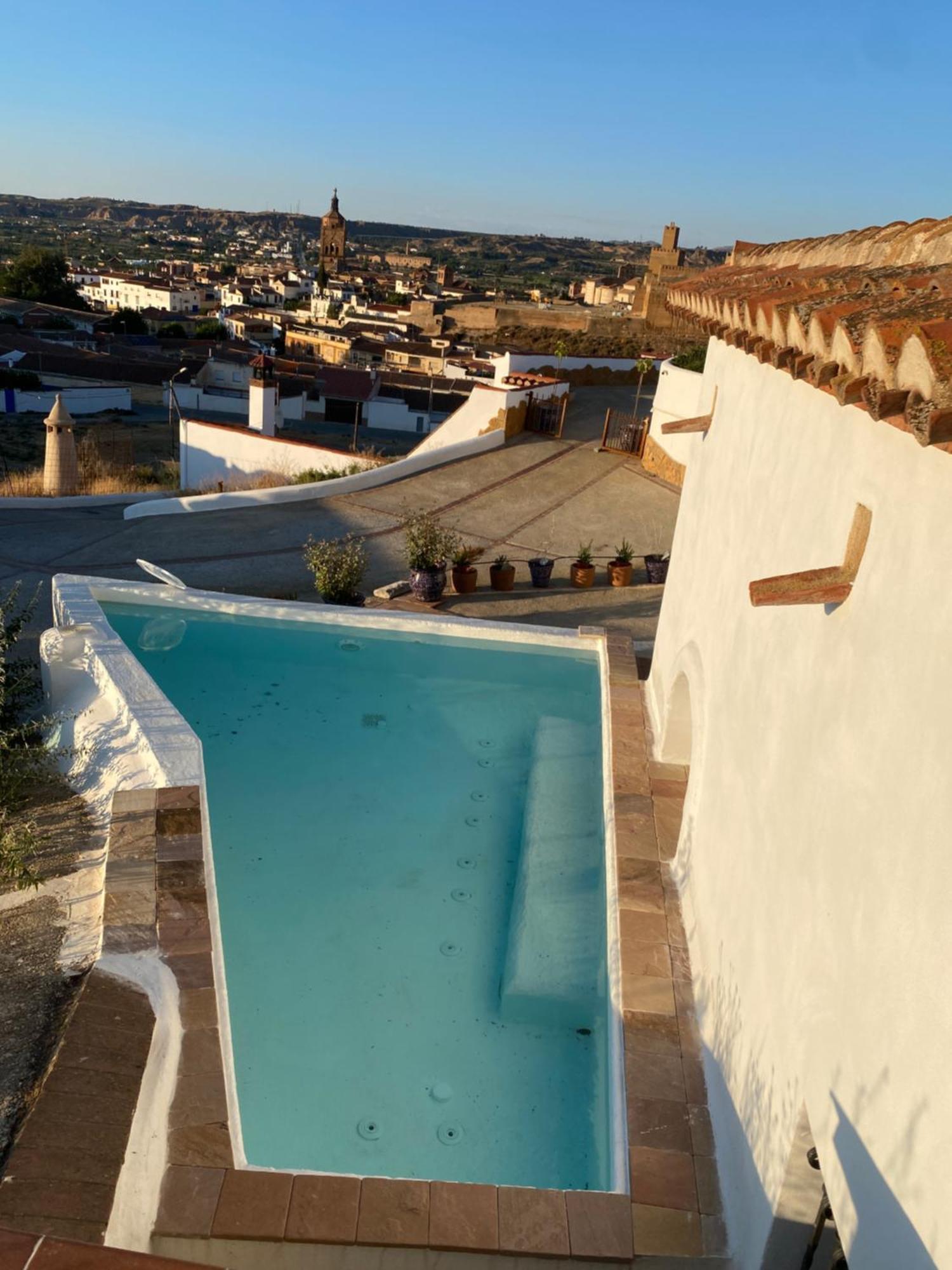 Cuevas Oro Y Arcilla Villa Guadix Luaran gambar