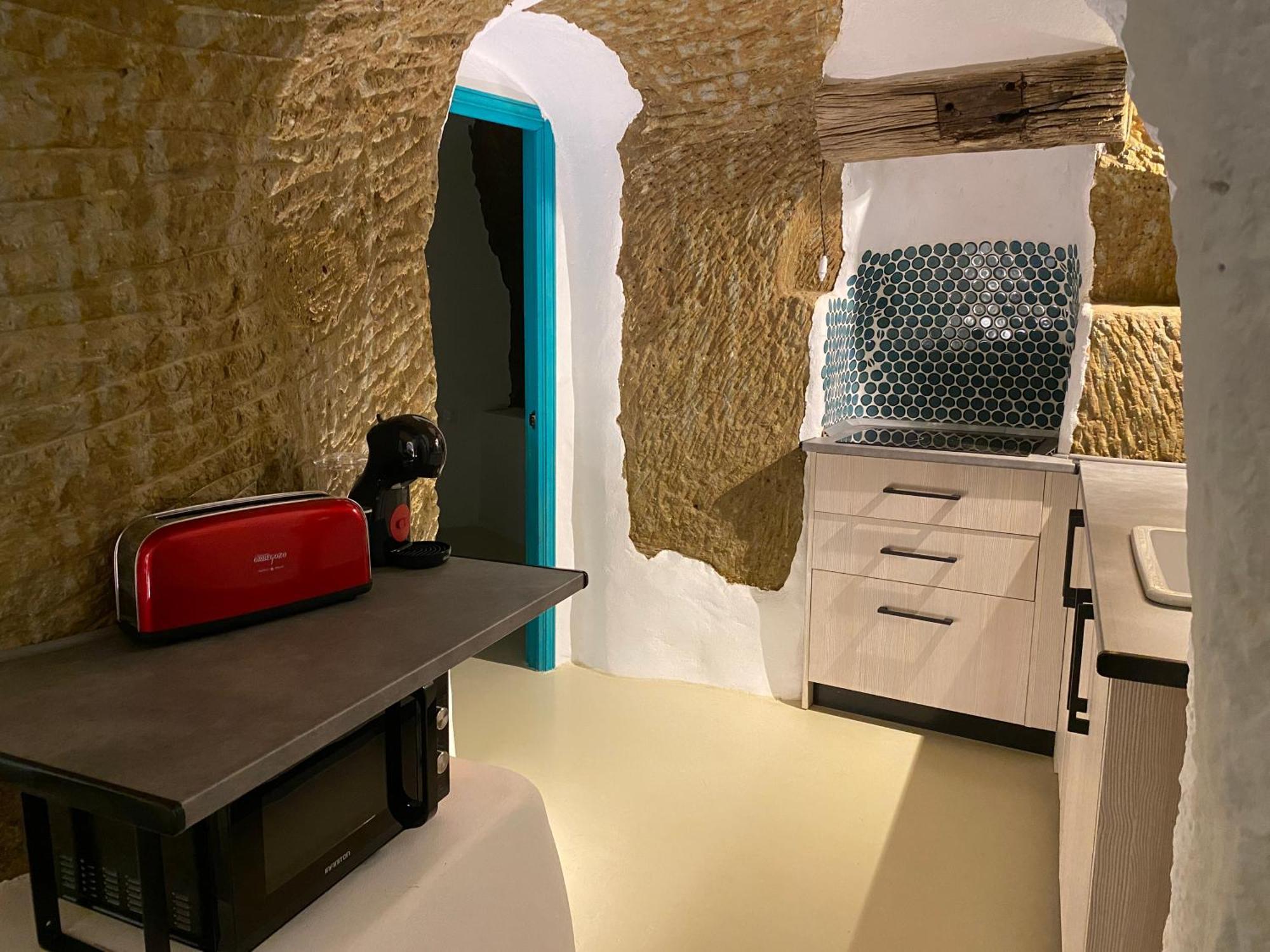Cuevas Oro Y Arcilla Villa Guadix Bilik gambar