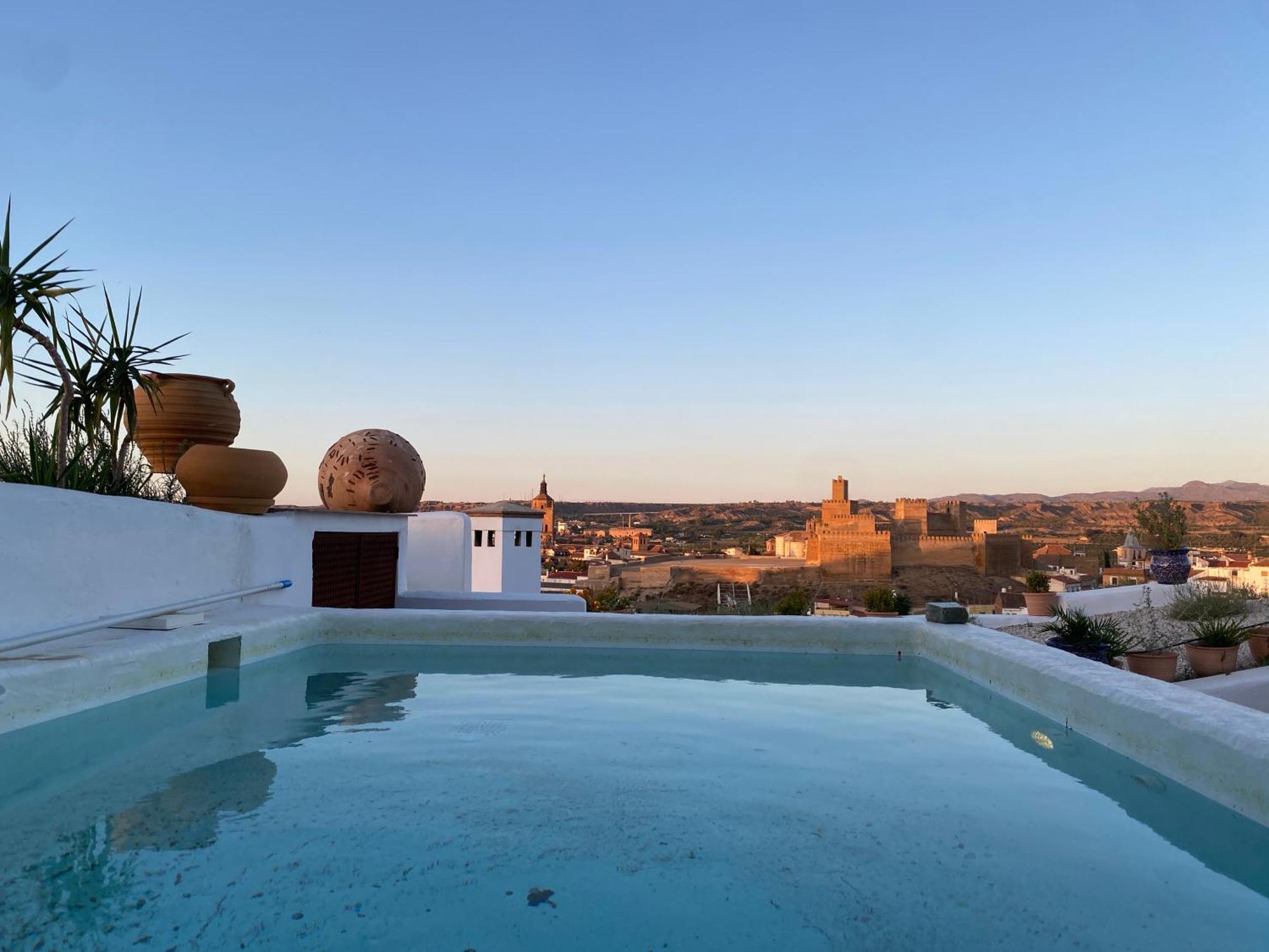 Cuevas Oro Y Arcilla Villa Guadix Luaran gambar