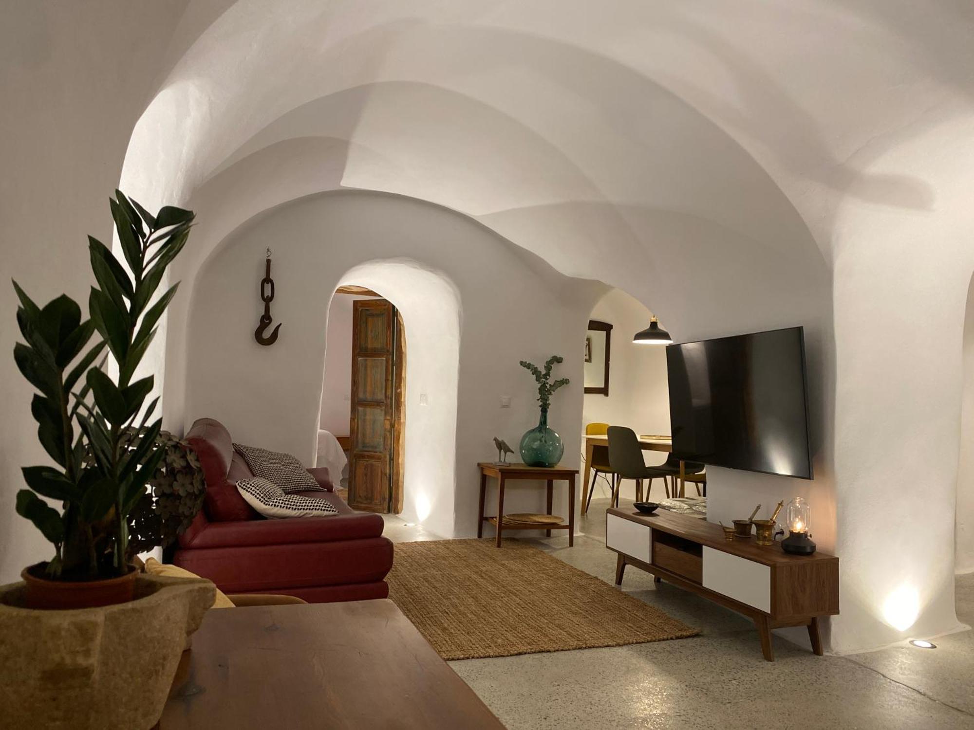 Cuevas Oro Y Arcilla Villa Guadix Luaran gambar