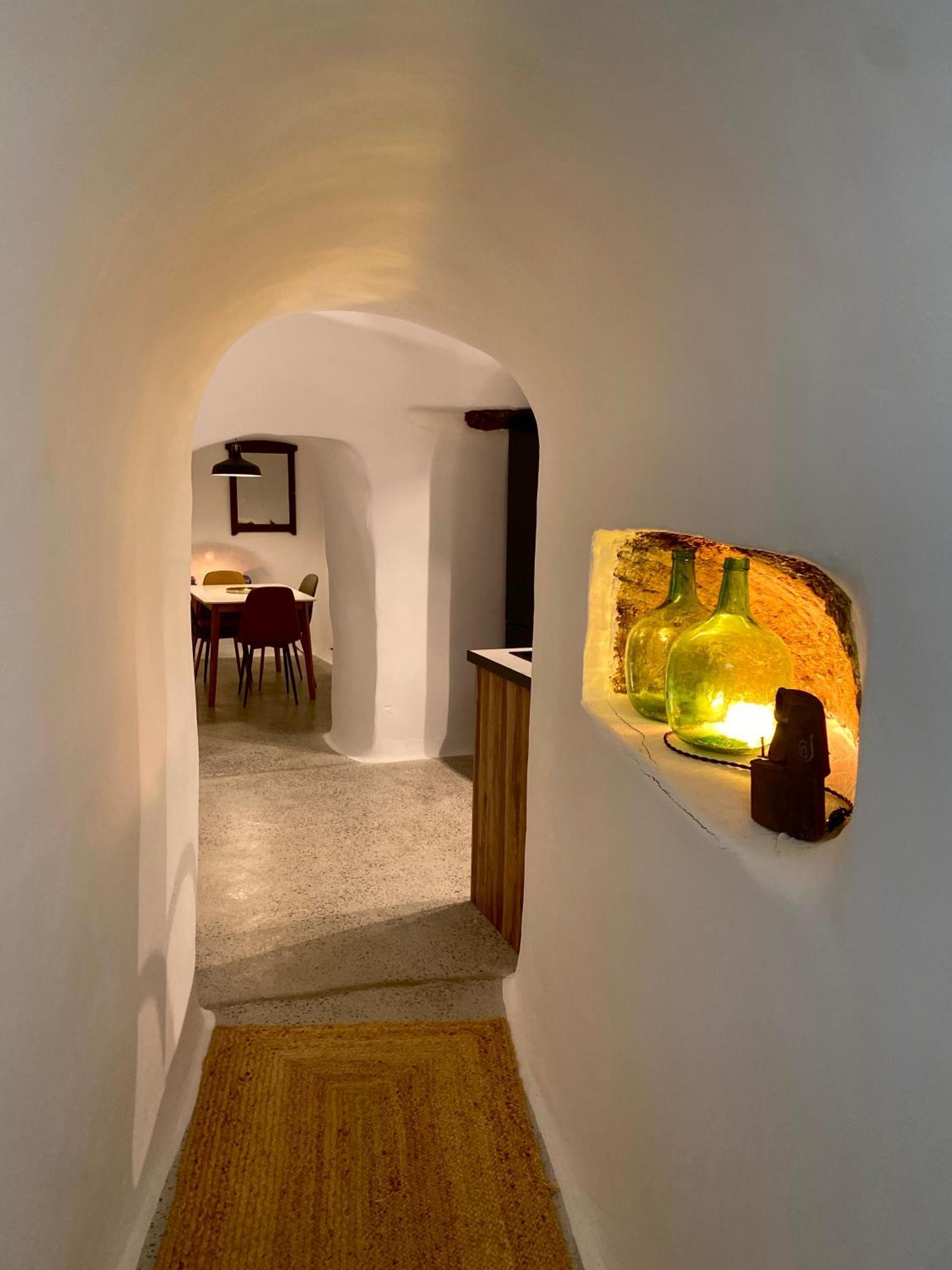 Cuevas Oro Y Arcilla Villa Guadix Luaran gambar