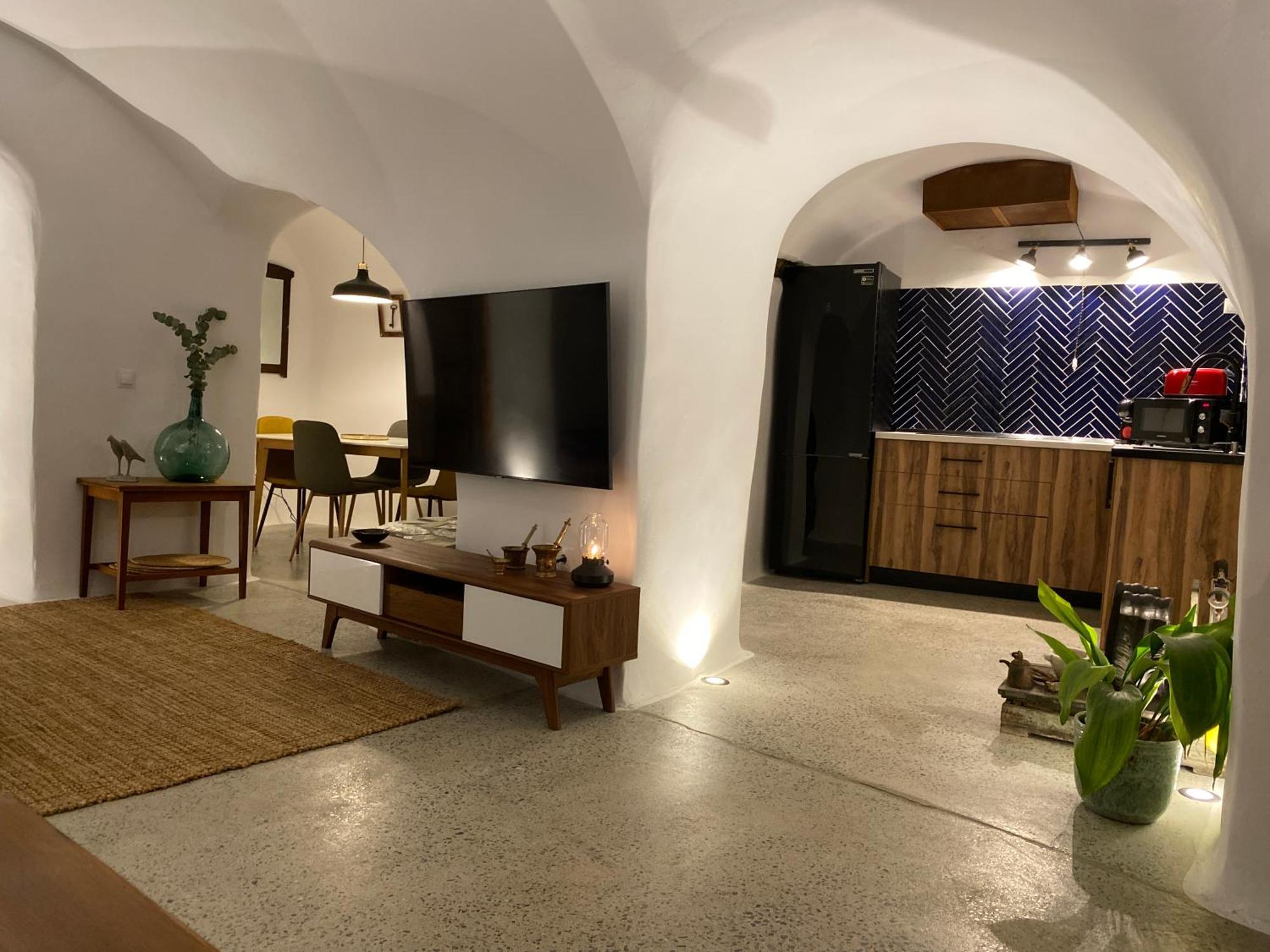 Cuevas Oro Y Arcilla Villa Guadix Luaran gambar
