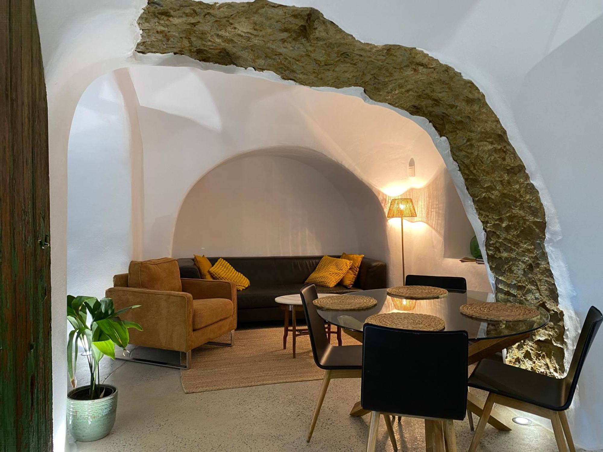 Cuevas Oro Y Arcilla Villa Guadix Luaran gambar